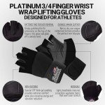 Schiek Sports 540 Platinum Weightlifting Gloves
