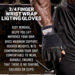 Schiek Sports 540 Platinum Weightlifting Gloves