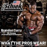 Schiek Sports 540 Platinum Weightlifting Gloves