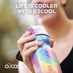 O2COOL 20oz Mist N' Sip Water Bottle