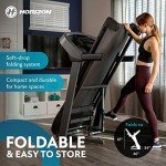 Horizon Fitness T101 Foldable Treadmill with Bluetooth