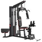 Multifunctional Home Gym Weight Stack Machine
