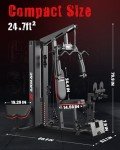 Multifunctional Home Gym Weight Stack Machine