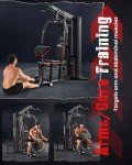 Multifunctional Home Gym Weight Stack Machine