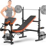 Fostoy Multi-Function Adjustable Weight Bench