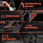 Fostoy Multi-Function Adjustable Weight Bench