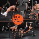 Fostoy Multi-Function Adjustable Weight Bench