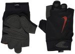 Nike Men's Ultimate Fitness Gloves - Black & Crimson