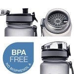 Embrava 1000ml Sport Water Bottle - Leakproof, BPA-Free