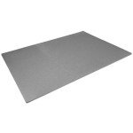 ProsourceFit Extra Thick Grey Exercise Mat