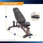 SteelBody STB-10105 Adjustable Weight Bench