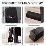 Soozier Multifunction Home Gym System with 99Lbs Weight Stack