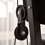 Soozier Multifunction Home Gym System with 99Lbs Weight Stack