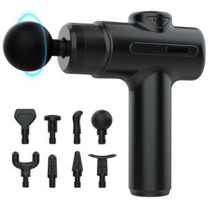 Kelices Deep Tissue Massage Gun with 8 Heads