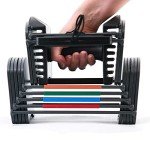 PowerBlock Sport 24 Adjustable Dumbbells - Pair