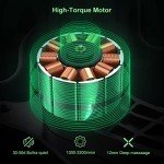 Kelices Deep Tissue Massage Gun with 8 Heads