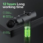 Kelices Deep Tissue Massage Gun with 8 Heads