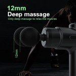 Kelices Deep Tissue Massage Gun with 8 Heads