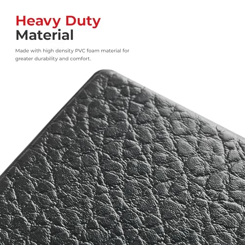 Sunny Health & Fitness Foam Floor Mat - Small Black