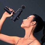 Kelices Deep Tissue Massage Gun with 8 Heads