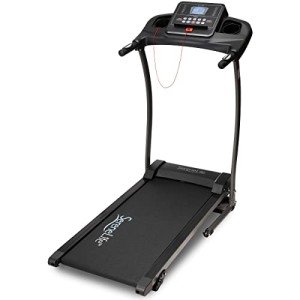SereneLife Foldable Treadmill for Home Fitness