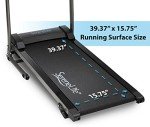 SereneLife Foldable Treadmill for Home Fitness