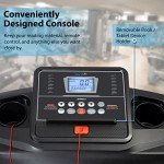 SereneLife Foldable Treadmill for Home Fitness