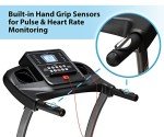 SereneLife Foldable Treadmill for Home Fitness