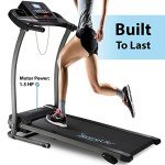 SereneLife Foldable Treadmill for Home Fitness