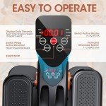 GUGTTR Under Desk Elliptical Machine