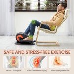 GUGTTR Under Desk Elliptical Machine