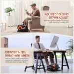 GUGTTR Under Desk Elliptical Machine