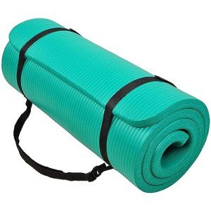 Extra Thick High-Density Multi-Use Yoga Mat (Green)