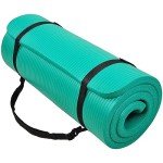 Extra Thick High-Density Multi-Use Yoga Mat (Green)