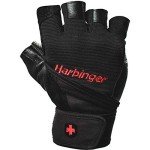 Harbinger Pro Men's Fitness Gloves - Black