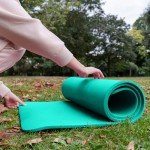 Extra Thick High-Density Multi-Use Yoga Mat (Green)