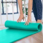 Extra Thick High-Density Multi-Use Yoga Mat (Green)