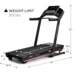 ProForm Carbon TL Treadmill with Tablet Holder