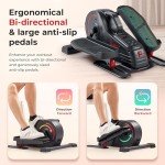 Sunny Health & Fitness Smart Under Desk Elliptical