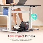 Sunny Health & Fitness Smart Under Desk Elliptical
