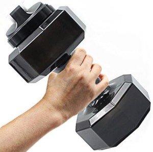 2.2L Eco-Friendly Dumbbell Water Bottle