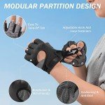 LIFECT Multicolor Non-Slip Fitness Training Gloves