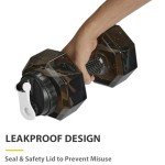 2.2L Eco-Friendly Dumbbell Water Bottle