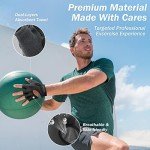 LIFECT Multicolor Non-Slip Fitness Training Gloves