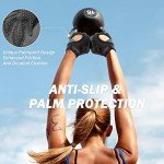 LIFECT Multicolor Non-Slip Fitness Training Gloves