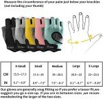 LIFECT Multicolor Non-Slip Fitness Training Gloves