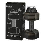 2.2L Eco-Friendly Dumbbell Water Bottle