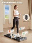 Compact Folding Treadmill for Home Office Use