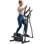 Sunny Health & Fitness SMART Elliptical Cross Trainer