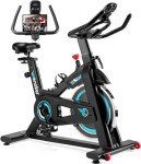 WENOKER Indoor Exercise Bike with Digital Display